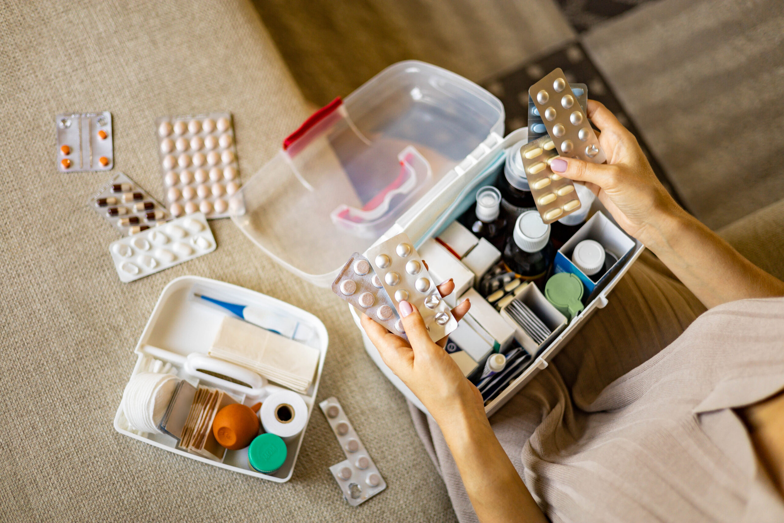 Safe Storage and Handling of Medicines