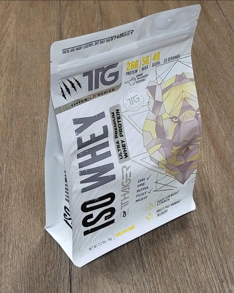ISO WHEY OF THAIGER Ultra Premium Whey Protein