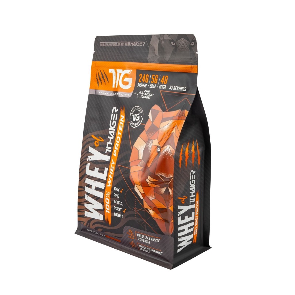 WHEY OF THAIGER 100% WHEY PROTEIN